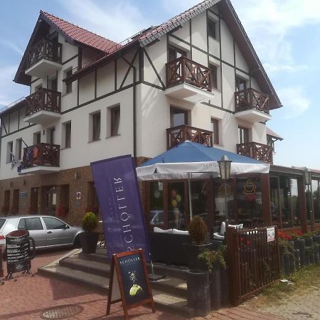 Klif Spa Jarosławiec Exteriér fotografie