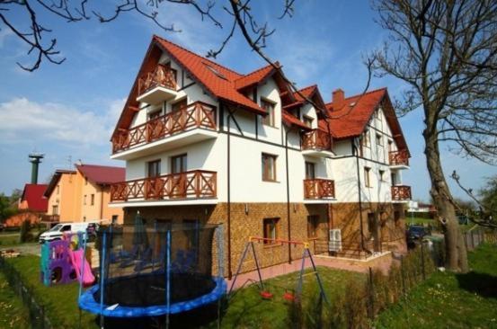Klif Spa Jarosławiec Exteriér fotografie
