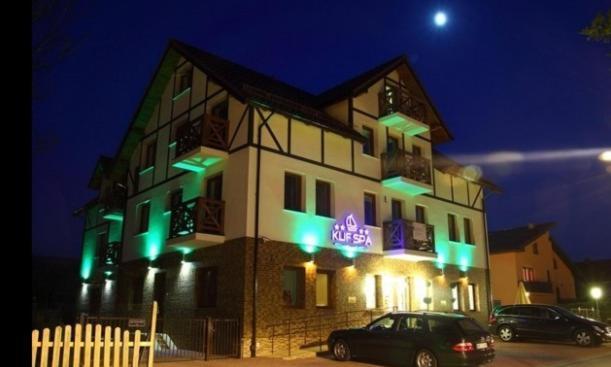 Klif Spa Jarosławiec Exteriér fotografie