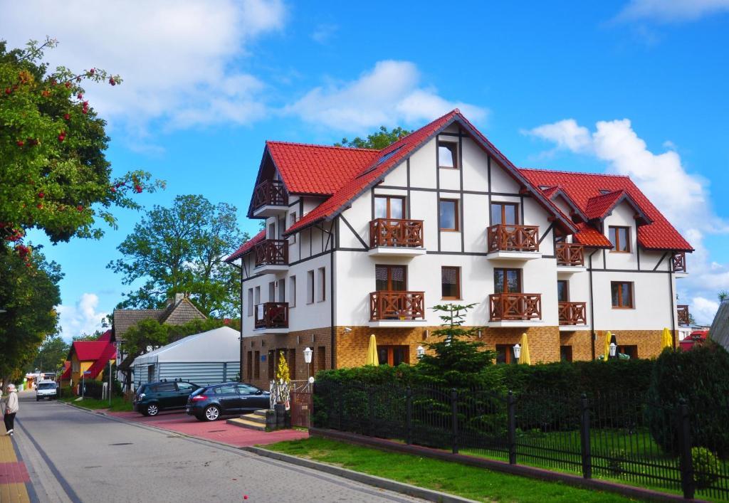 Klif Spa Jarosławiec Exteriér fotografie